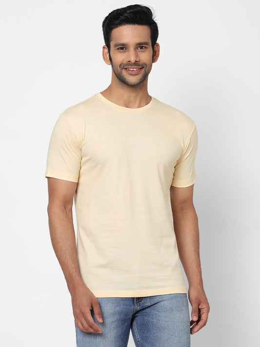 Basic Ivory Lace T-Shirt