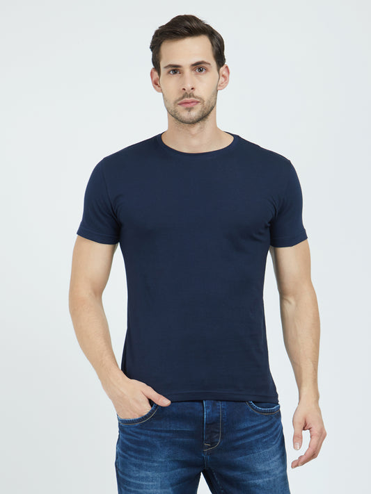 Basic Navy Blue T-Shirt