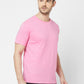 Basic Salmon Pink T-Shirt