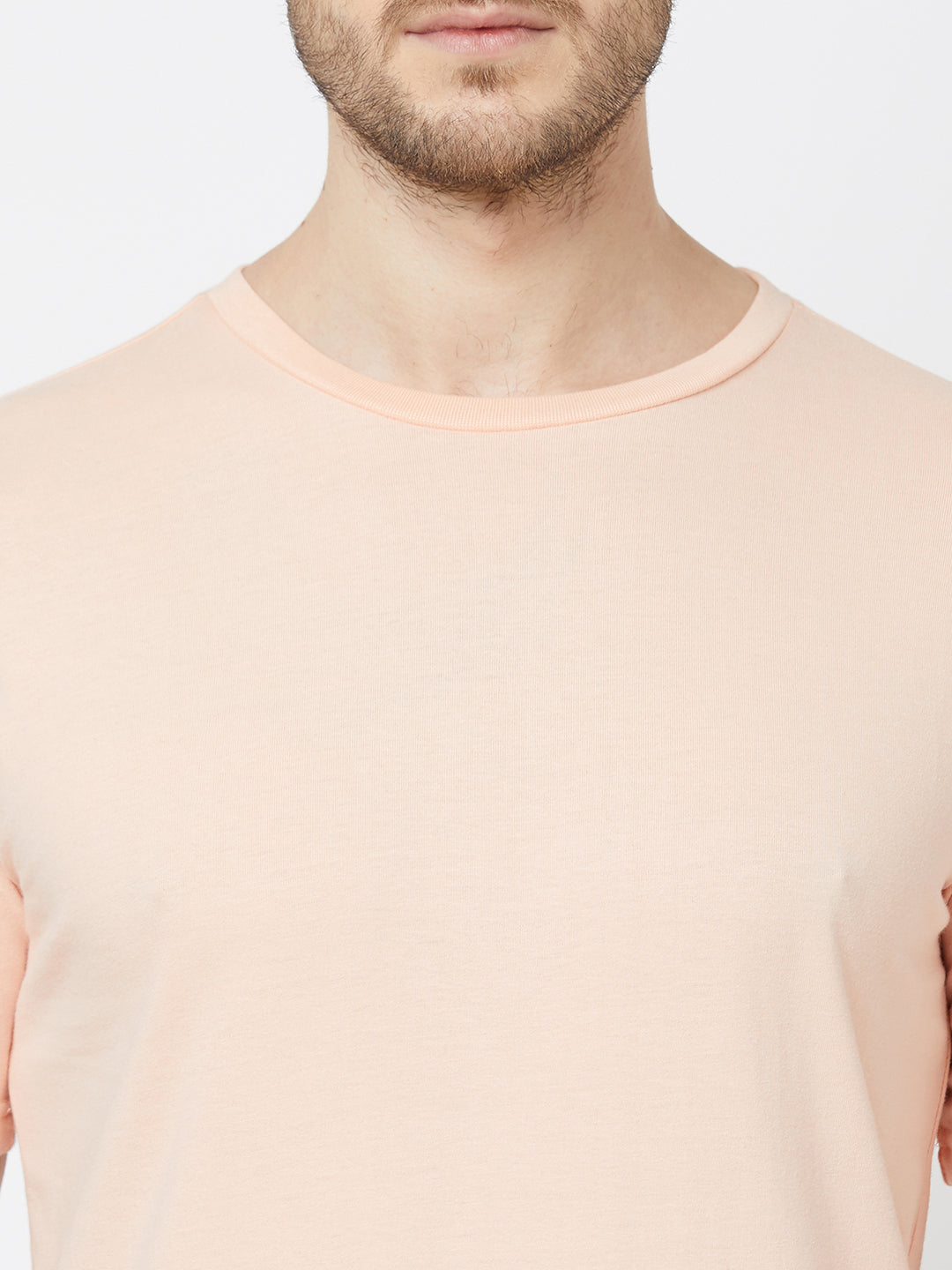 Basic Peach T-Shirt
