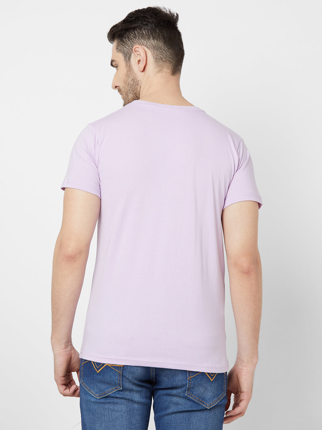 Basic Mauve Purple T-Shirt