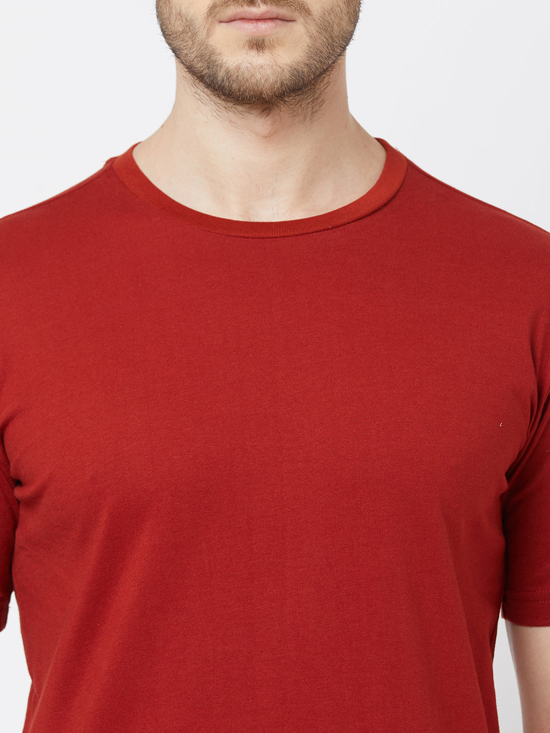 Basic Brick Red T-Shirt